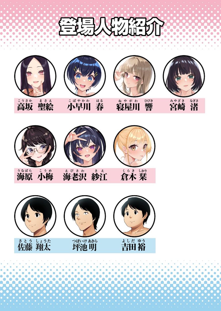 男女10人ヤリ旅物語 5｜初井つも｜エロ漫画 1ページ目
