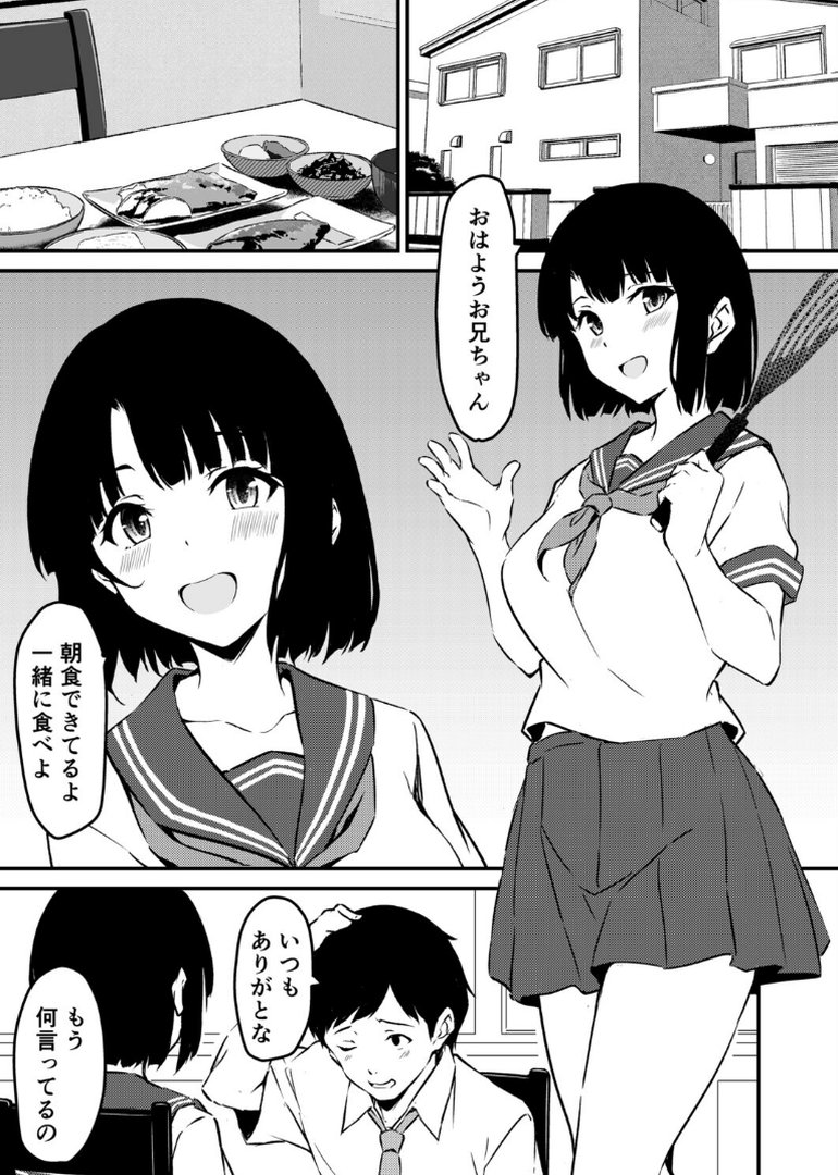 最愛の妹がNTRれたお話｜すたぁマイン｜エロ漫画 2ページ目