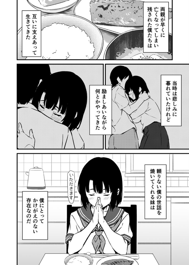 最愛の妹がNTRれたお話｜すたぁマイン｜エロ漫画 3ページ目