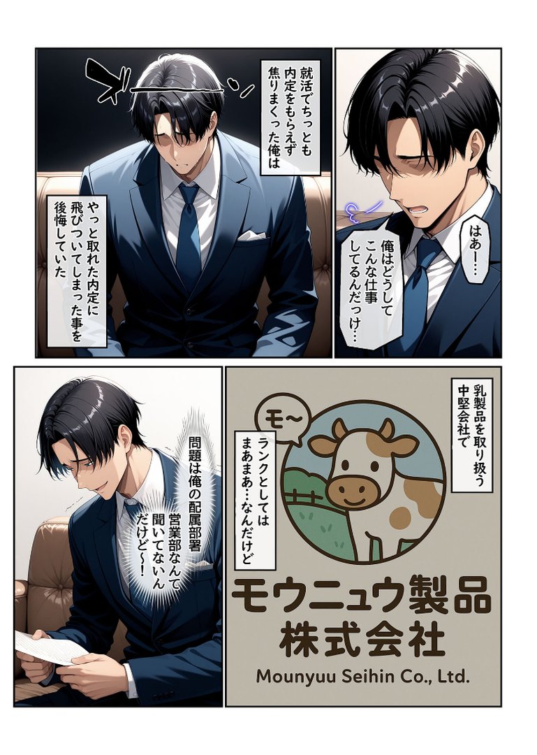 【総集編】ホームステイ先の爆乳ブロンド美女に雌牛コスで誘惑されてイチャラブ種付け生活 モザイク版｜ハレノヒ｜エロ漫画 2ページ目