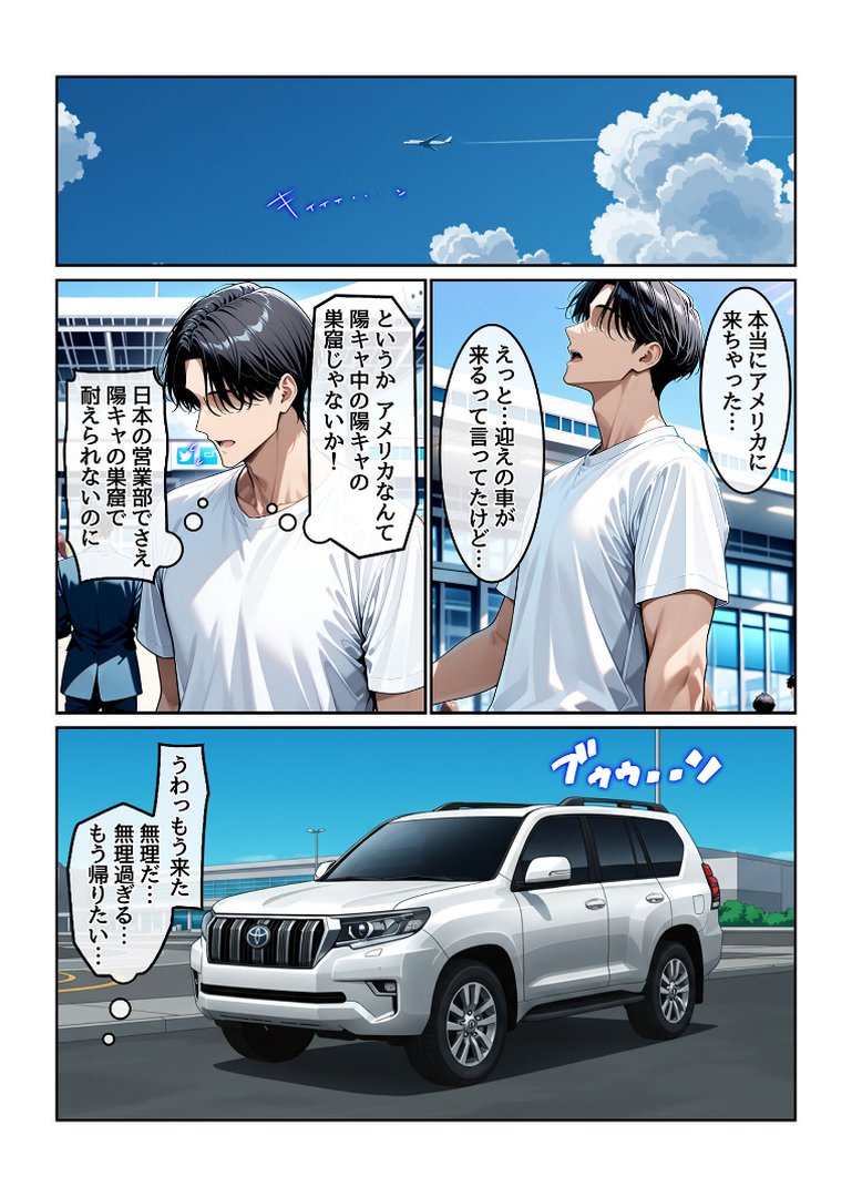 【総集編】ホームステイ先の爆乳ブロンド美女に雌牛コスで誘惑されてイチャラブ種付け生活 モザイク版｜ハレノヒ｜エロ漫画 5ページ目