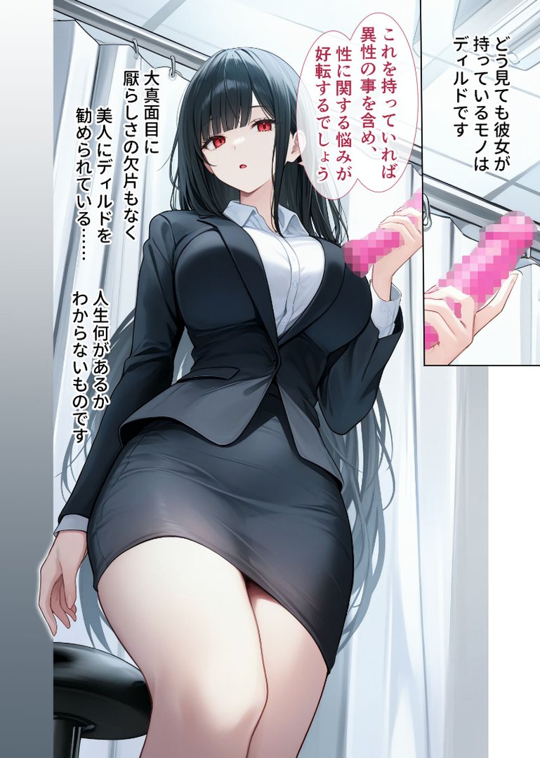 悪徳医師の淫行×××治療・拾玖 〜懐柔謀る精神処方録〜 モザイク版｜Nodon｜エロ漫画 7ページ目