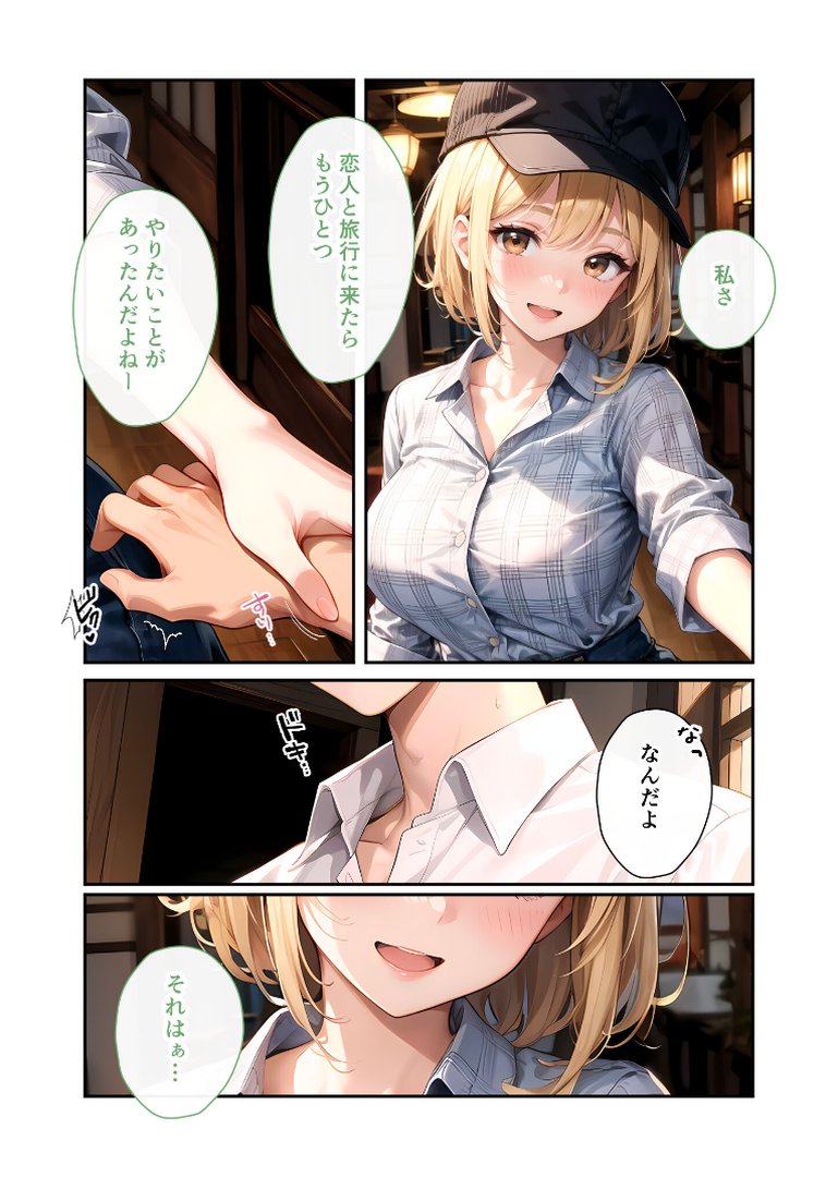 いちゃLOVE純情ベッドルーム 〜恋人になった君と、湯けむりに包まれるとろ甘温泉旅行〜 モザイク版｜いんちゃるの｜エロ漫画 9ページ目