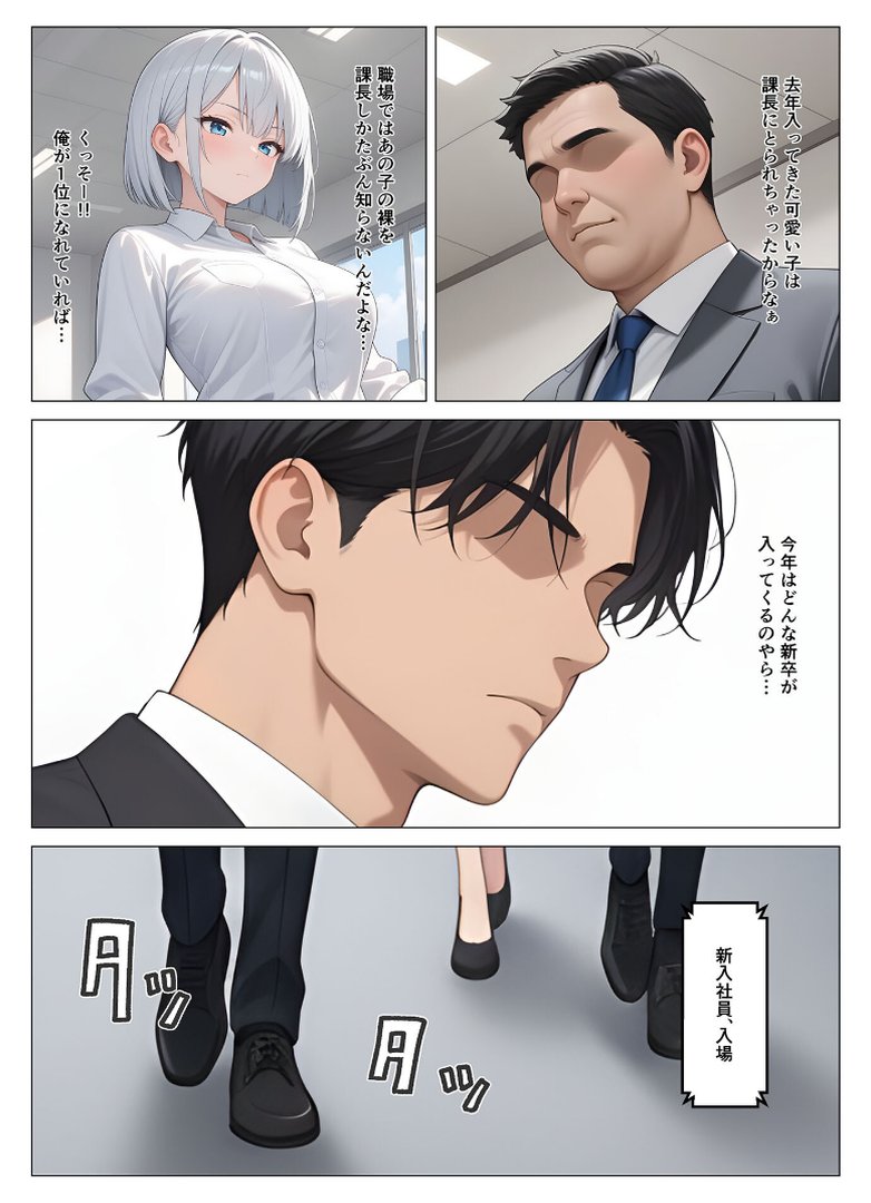 営業成績王になった俺が生意気な新卒ギャルを分からせた話 モザイク版｜桃色紅茶｜エロ漫画 2ページ目