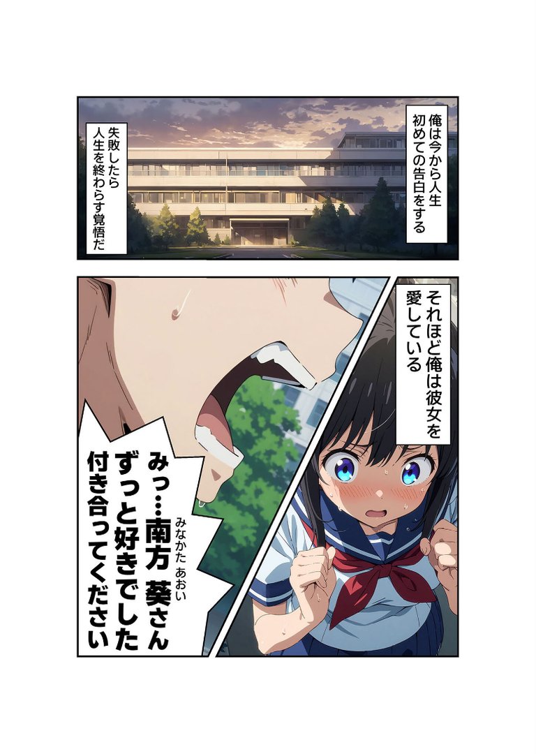 【全4作収録】びしょ濡●●● セット版 〜この子たち…気が狂うまで雨の中●されます〜 モザイク版｜ばななメモリアル｜エロ漫画 2ページ目
