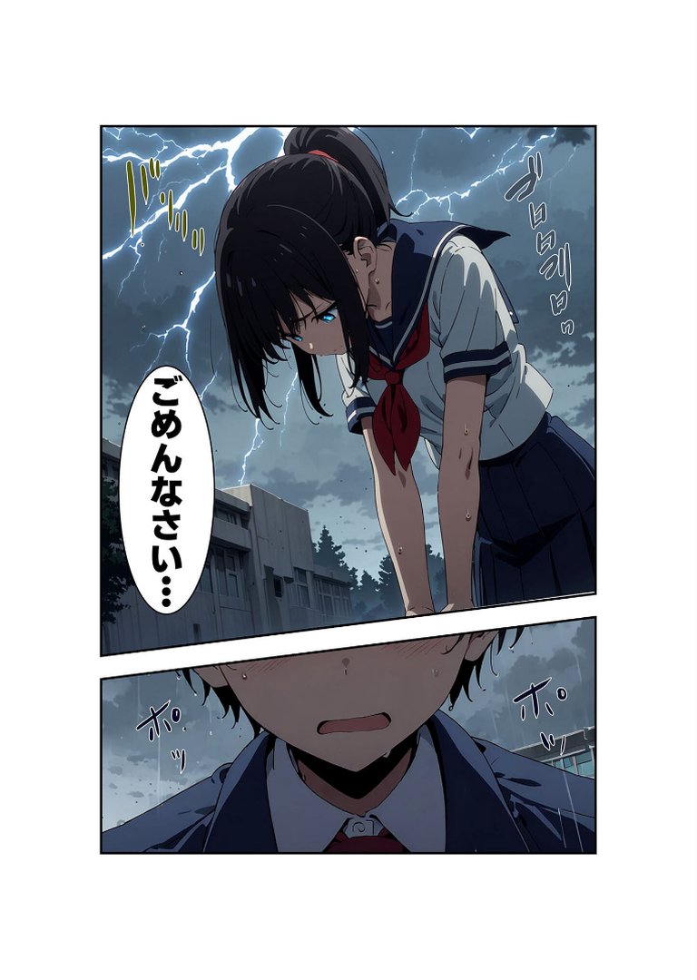【全4作収録】びしょ濡●●● セット版 〜この子たち…気が狂うまで雨の中●されます〜 モザイク版｜ばななメモリアル｜エロ漫画 4ページ目