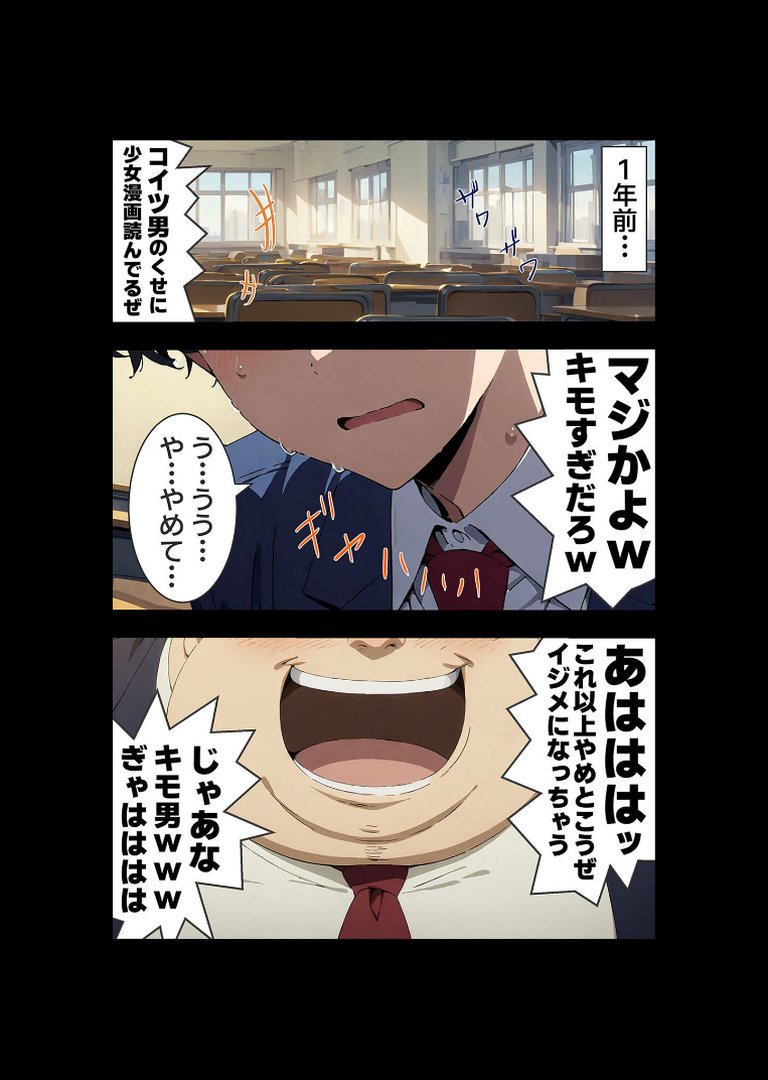 【全4作収録】びしょ濡●●● セット版 〜この子たち…気が狂うまで雨の中●されます〜 モザイク版｜ばななメモリアル｜エロ漫画 6ページ目