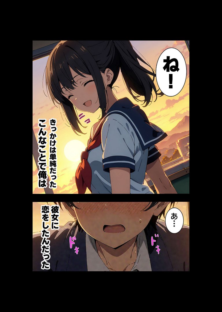【全4作収録】びしょ濡●●● セット版 〜この子たち…気が狂うまで雨の中●されます〜 モザイク版｜ばななメモリアル｜エロ漫画 8ページ目