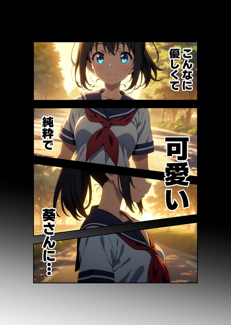 【全4作収録】びしょ濡●●● セット版 〜この子たち…気が狂うまで雨の中●されます〜 モザイク版｜ばななメモリアル｜エロ漫画 9ページ目