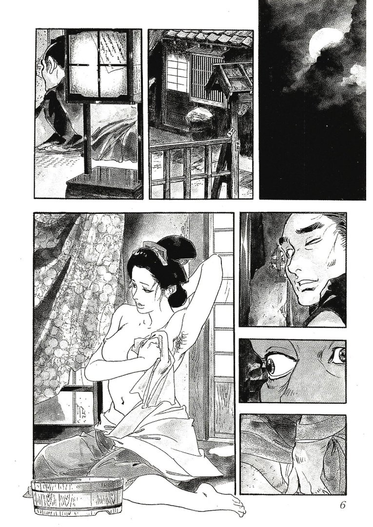 【エロ漫画】ザ・ケン月影 時代劇画傑作選集 おんな情話肌舞い<お楽しみ原画入り特装版>(ケン月影)【s734amlke01105】 ザ・ケン月影 時代劇画傑作選集 おんな情話肌舞い<お楽しみ原画入り特装版>|ケン月影|エロ漫画 5ページ目