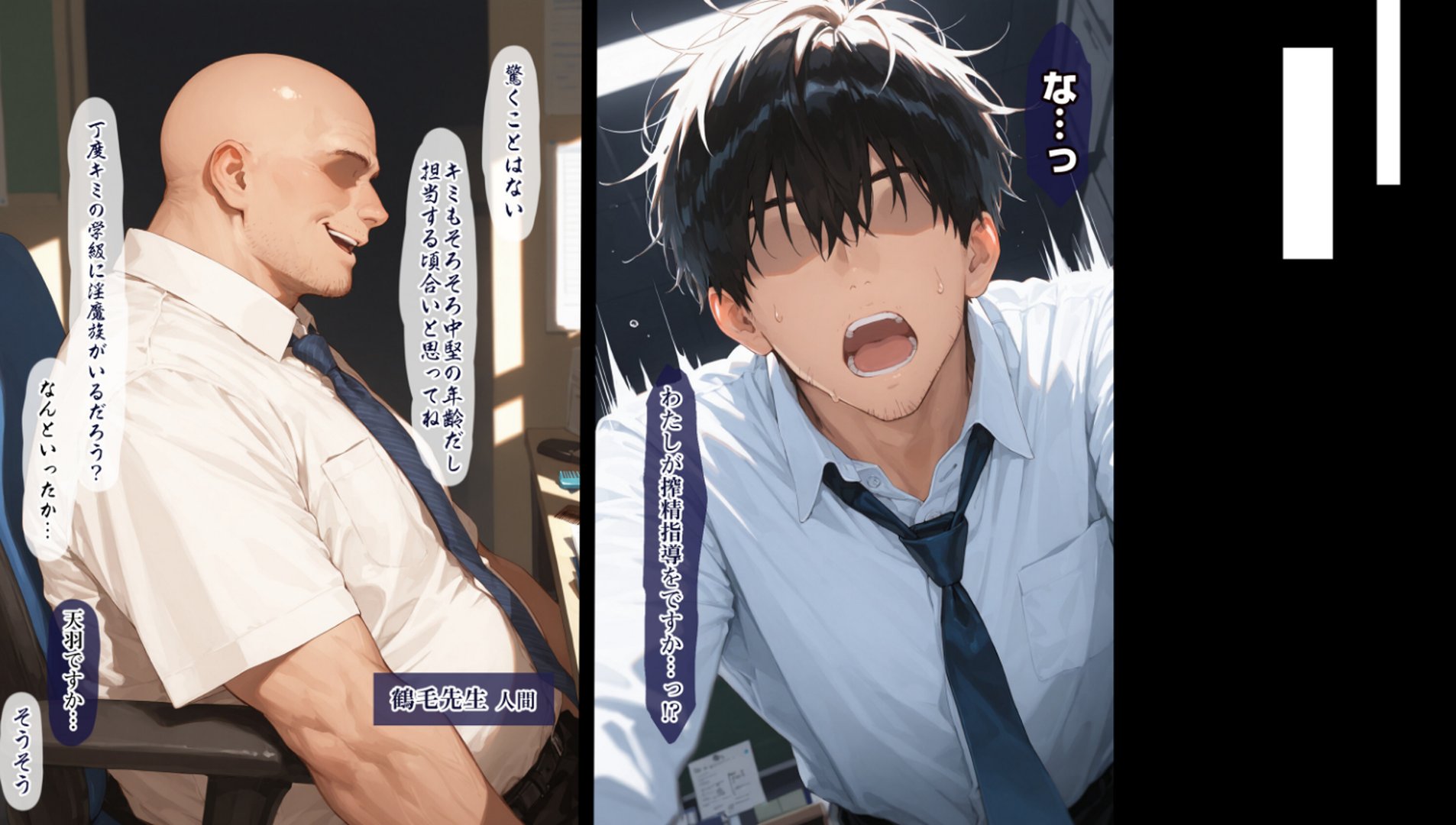 【エロ漫画】清楚サキュバス 世界が魔界と繋がって早10年 オレが教え子の搾精指導担当ってマジ?【棒消し修正版】(EchicalH)【s886atrlw01107】 清楚サキュバス 世界が魔界と繋がって早10年 オレが教え子の搾精指導担当ってマジ?【棒消し修正版】|EchicalH|エロ漫画 7ページ目