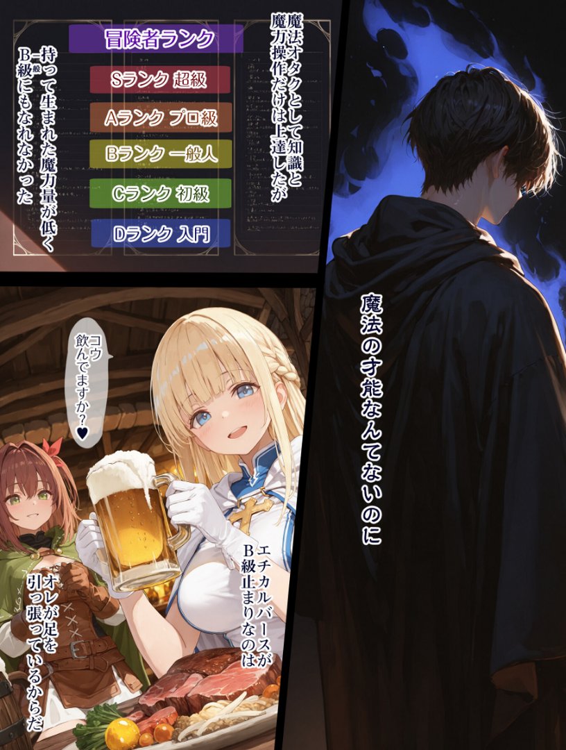 【エロ漫画】幼馴染冒険者パーティーのお荷物魔法使いオレ 失われた高等魔法スリープを覚えて皆にようやく恩返し!と思ったけど性欲を抑えきれずパーティーメンバーの眠姦孕ませレ○プに使ってしまう◆【モザイク版】(EchicalH)【s886atrlw01108】 幼馴染冒険者パーティーのお荷物魔法使いオレ 失われた高等魔法スリープを覚えて皆にようやく恩返し!と思ったけど性欲を抑えきれずパーティーメンバーの眠姦孕ませレ○プに使ってしまう◆【モザイク版】|EchicalH|エロ漫画 9ページ目