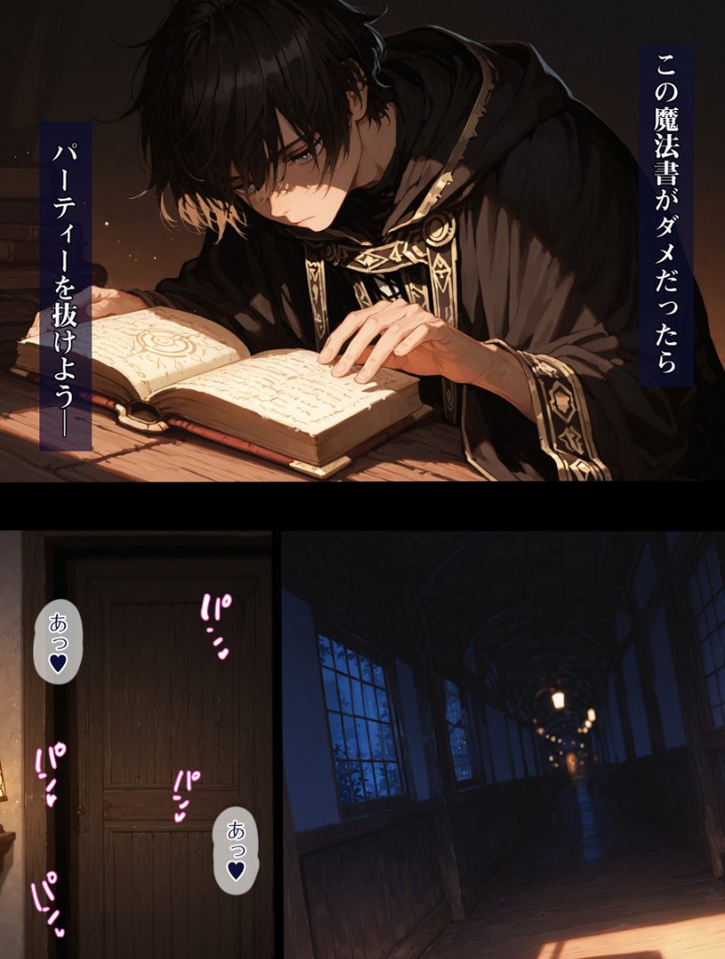 【エロ漫画】幼馴染冒険者パーティーのお荷物魔法使いオレ 失われた高等魔法スリープを覚えて皆にようやく恩返し!と思ったけど性欲を抑えきれずパーティーメンバーの眠姦孕ませレ○プに使ってしまう◆【モザイク版】(EchicalH)【s886atrlw01108】 幼馴染冒険者パーティーのお荷物魔法使いオレ 失われた高等魔法スリープを覚えて皆にようやく恩返し!と思ったけど性欲を抑えきれずパーティーメンバーの眠姦孕ませレ○プに使ってしまう◆【モザイク版】|EchicalH|エロ漫画 12ページ目