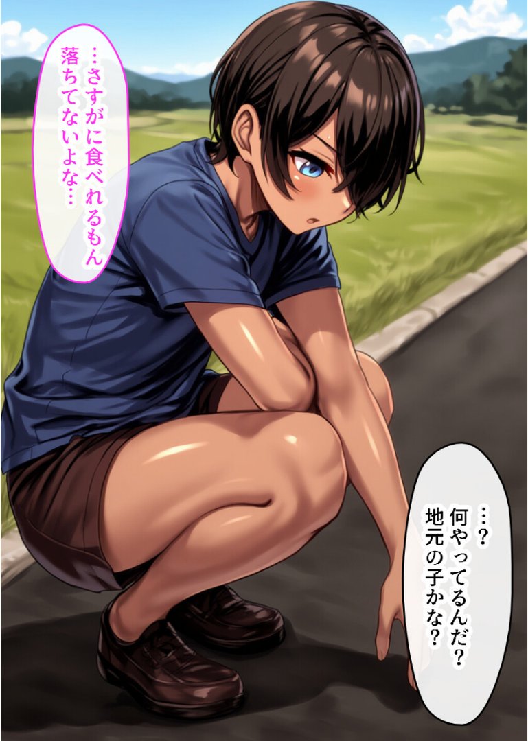 【エロ漫画】日焼け美少女とイチャラブ中出し。出張先の田舎で助けたボーイッシュ女子とのSEX記録【モザイク版】(黒糖サムライ)【s886atrlw01115】 日焼け美少女とイチャラブ中出し。出張先の田舎で助けたボーイッシュ女子とのSEX記録【モザイク版】|黒糖サムライ|エロ漫画 7ページ目
