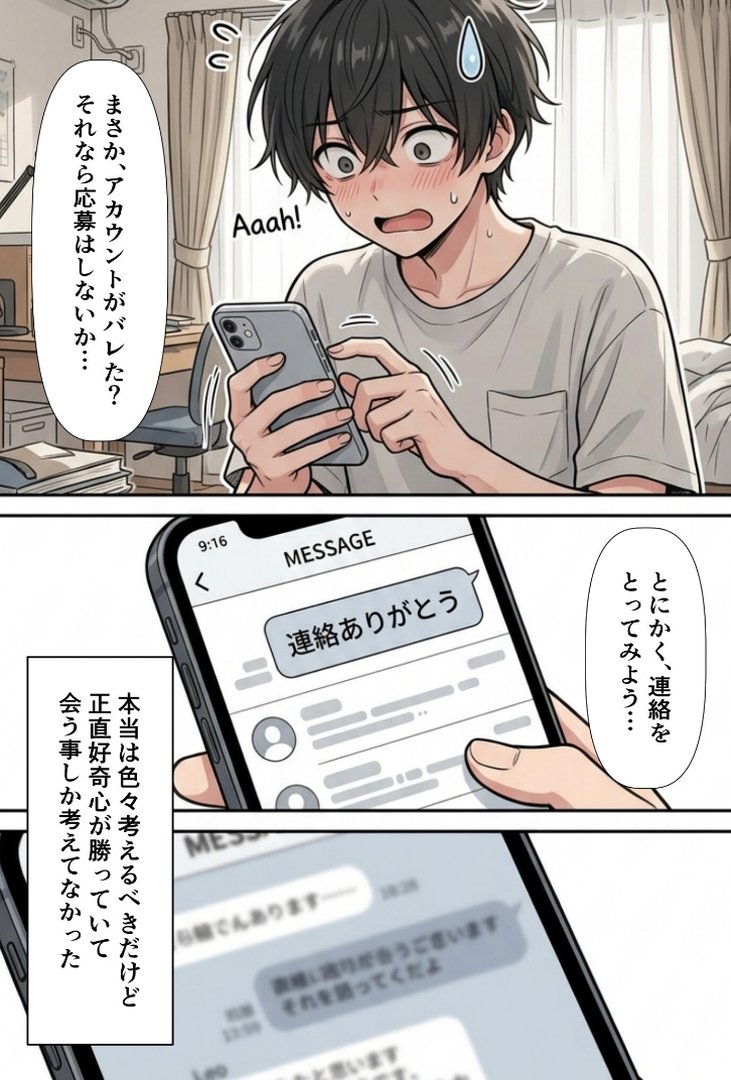 裏垢男子のマッサージで堕ちるミスキャンパス【白抜き修正版】｜千暮ゆき｜エロ漫画 7ページ目