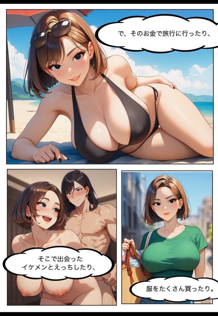 【エロ漫画】パパ活女子・中谷紬(24)がキモおじのデカチンに沼るまでの話。【棒消し修正版】(れっさーぱんだ。)【s886atrlw01361】 パパ活女子・中谷紬(24)がキモおじのデカチンに沼るまでの話。【棒消し修正版】|れっさーぱんだ。|エロ漫画 2ページ目