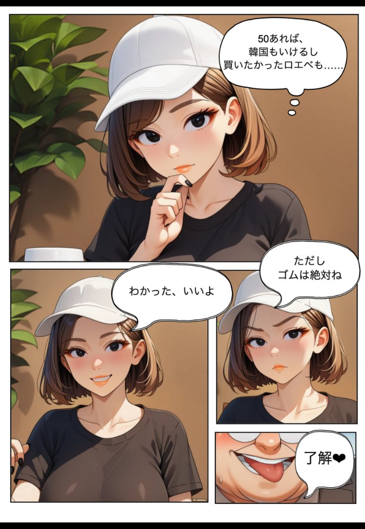 【エロ漫画】パパ活女子・中谷紬(24)がキモおじのデカチンに沼るまでの話。【棒消し修正版】(れっさーぱんだ。)【s886atrlw01361】 パパ活女子・中谷紬(24)がキモおじのデカチンに沼るまでの話。【棒消し修正版】|れっさーぱんだ。|エロ漫画 6ページ目