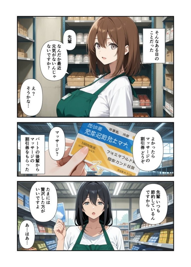 節約上手の真面目な人妻が媚薬暗示マッサージにハマって、どスケベ肉便器になった話【モザイク版】｜犬ポテト｜エロ漫画 3ページ目