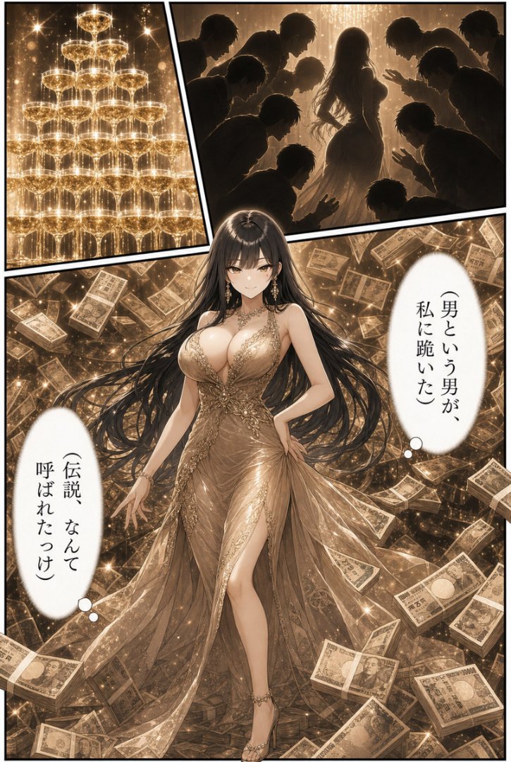 【エロ漫画】60年バズーカ!〜83歳の元伝説キャバ嬢、若返って無双する〜【モザイク版】(かわいいラボ)【s886atrlw01382】 60年バズーカ!〜83歳の元伝説キャバ嬢、若返って無双する〜【モザイク版】|かわいいラボ|エロ漫画 4ページ目