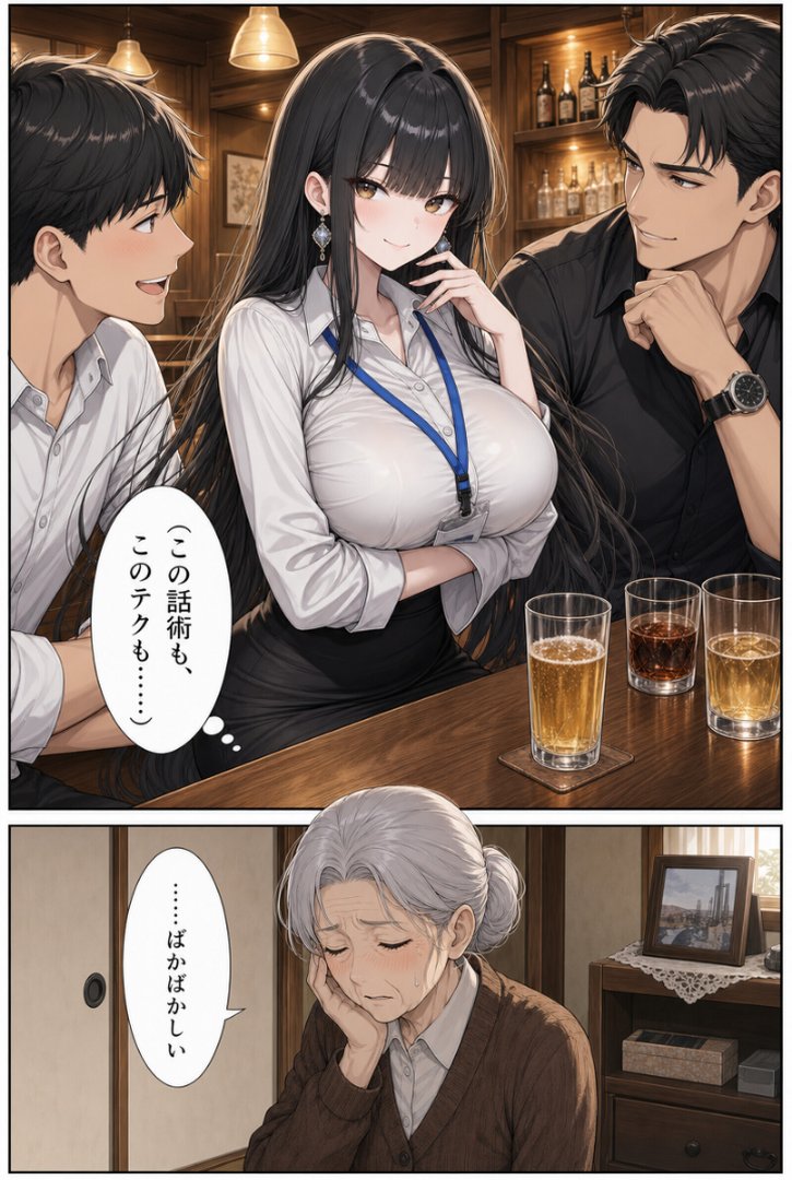 【エロ漫画】60年バズーカ!〜83歳の元伝説キャバ嬢、若返って無双する〜【モザイク版】(かわいいラボ)【s886atrlw01382】 60年バズーカ!〜83歳の元伝説キャバ嬢、若返って無双する〜【モザイク版】|かわいいラボ|エロ漫画 7ページ目