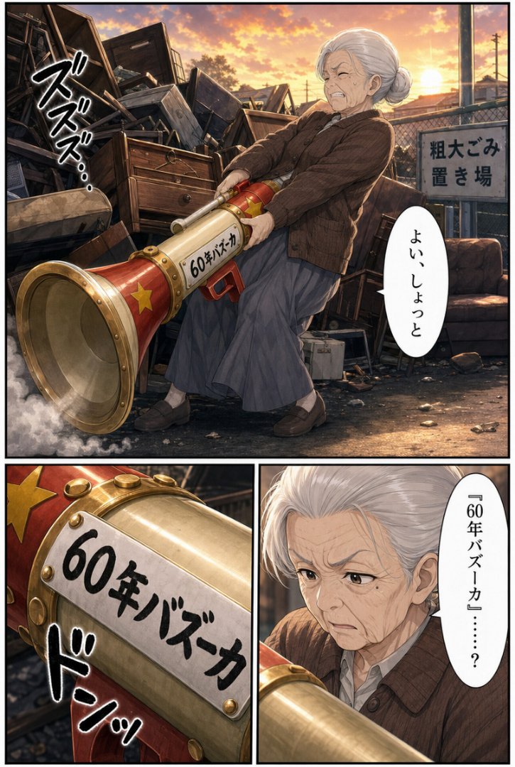 【エロ漫画】60年バズーカ!〜83歳の元伝説キャバ嬢、若返って無双する〜【モザイク版】(かわいいラボ)【s886atrlw01382】 60年バズーカ!〜83歳の元伝説キャバ嬢、若返って無双する〜【モザイク版】|かわいいラボ|エロ漫画 10ページ目