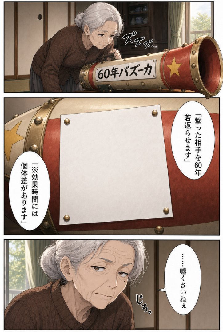 【エロ漫画】60年バズーカ!〜83歳の元伝説キャバ嬢、若返って無双する〜【モザイク版】(かわいいラボ)【s886atrlw01382】 60年バズーカ!〜83歳の元伝説キャバ嬢、若返って無双する〜【モザイク版】|かわいいラボ|エロ漫画 11ページ目