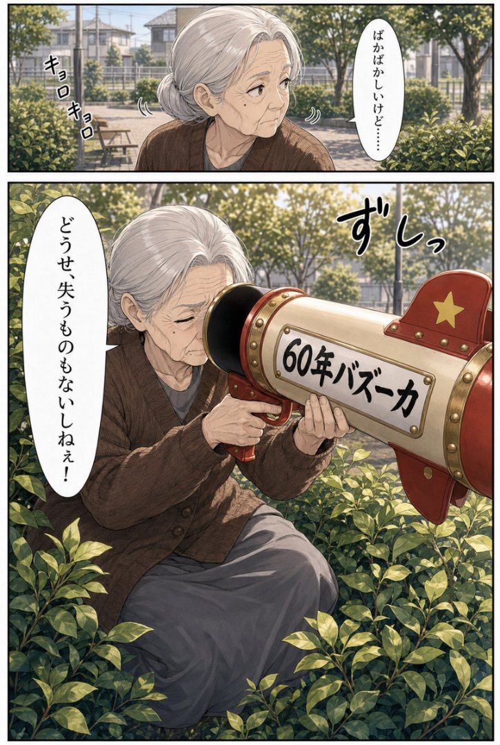 【エロ漫画】60年バズーカ!〜83歳の元伝説キャバ嬢、若返って無双する〜【モザイク版】(かわいいラボ)【s886atrlw01382】 60年バズーカ!〜83歳の元伝説キャバ嬢、若返って無双する〜【モザイク版】|かわいいラボ|エロ漫画 12ページ目