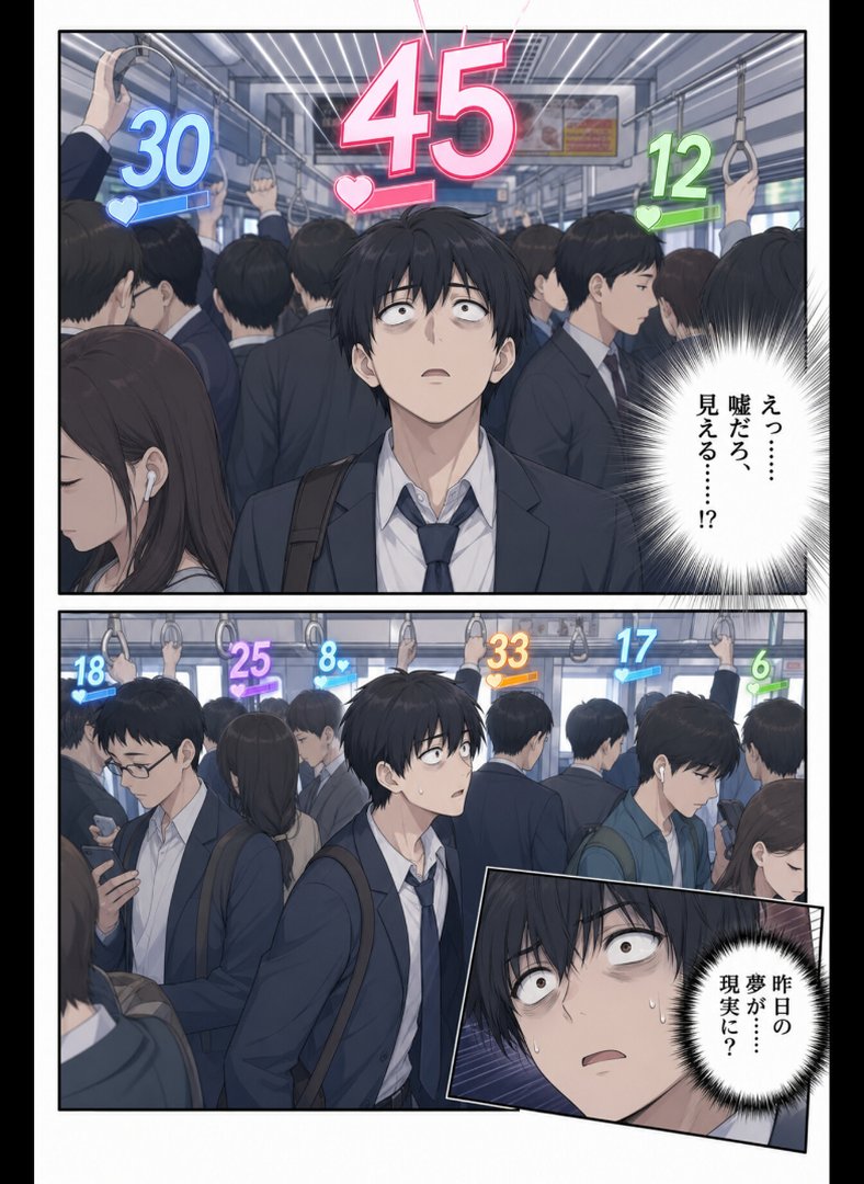 好感度カンスト ―隣の女子大生、俺にだけ9999―【モザイク版】｜かわいいラボ｜エロ漫画 1ページ目