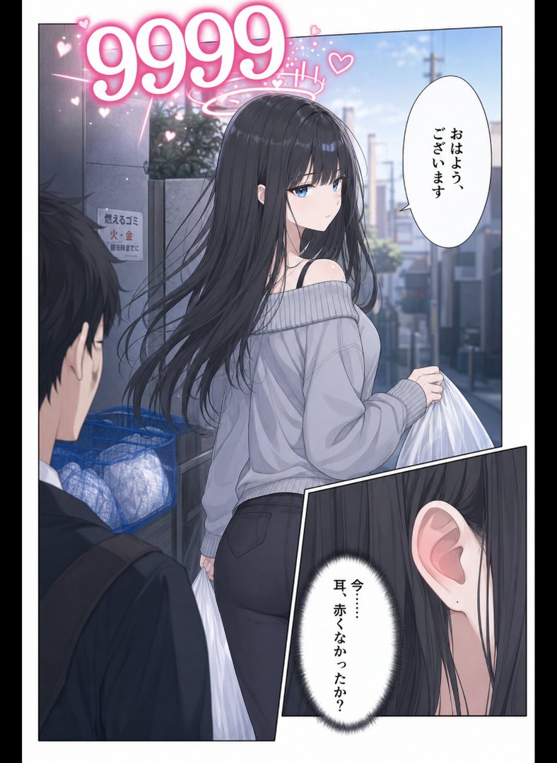 好感度カンスト ―隣の女子大生、俺にだけ9999―【モザイク版】｜かわいいラボ｜エロ漫画 9ページ目
