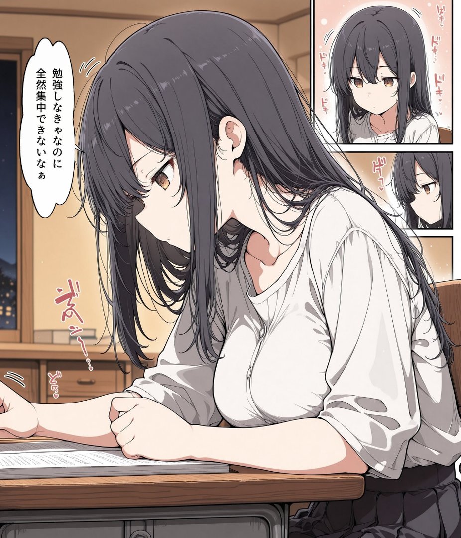 真面目な女子校生が朝の満員電車で執拗に痴●された話【モザイク版】｜かわいいラボ｜エロ漫画 9ページ目
