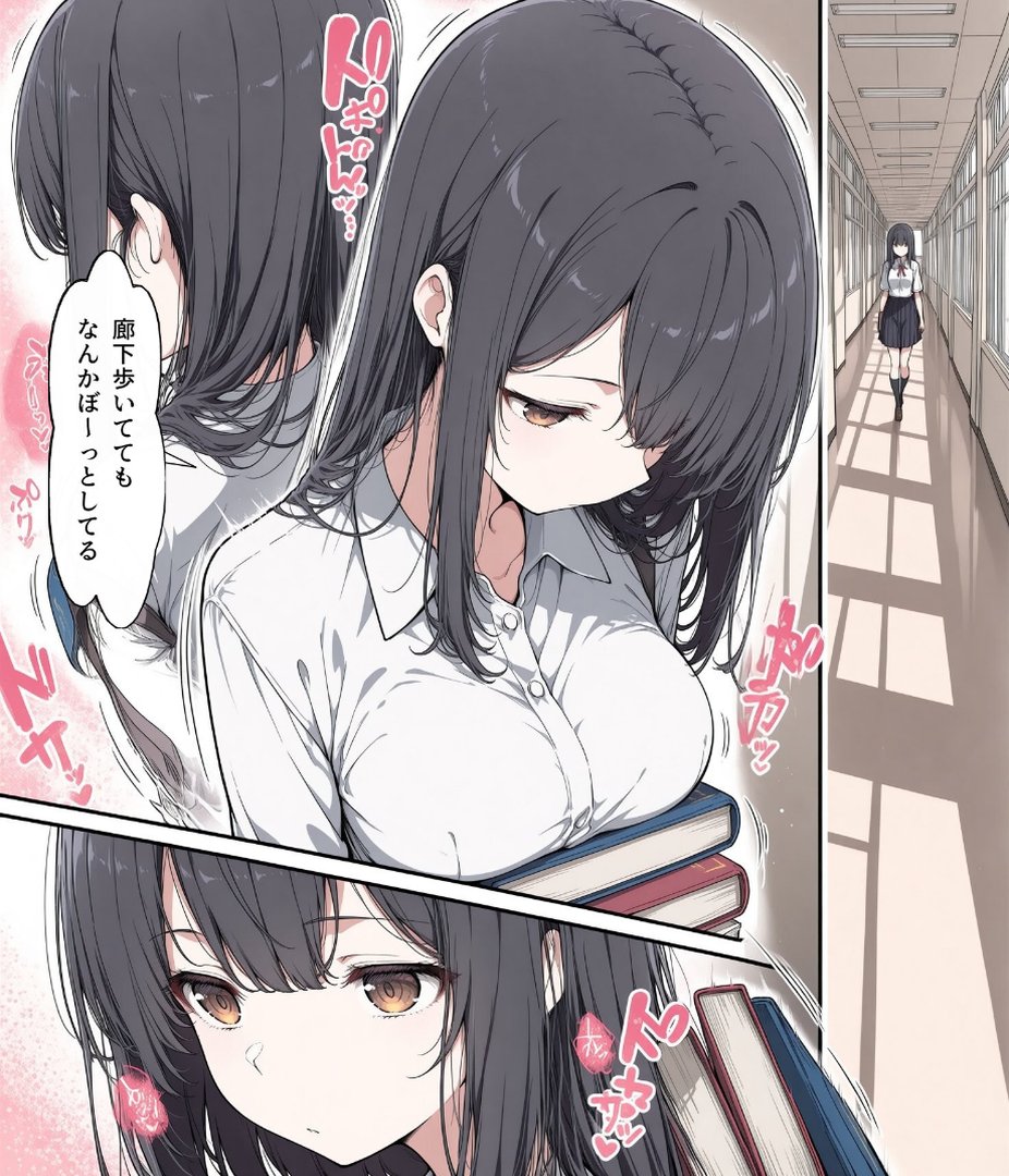 真面目な女子校生が朝の満員電車で執拗に痴●された話【モザイク版】｜かわいいラボ｜エロ漫画 11ページ目