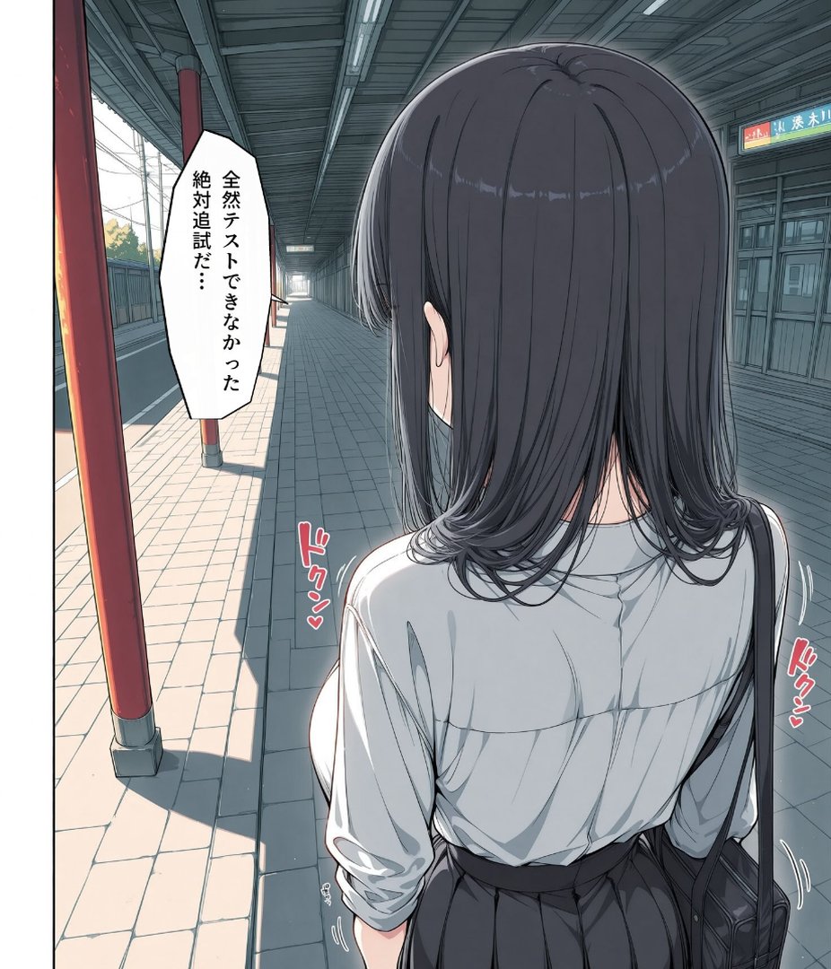 真面目な女子校生が朝の満員電車で執拗に痴●された話【モザイク版】｜かわいいラボ｜エロ漫画 12ページ目