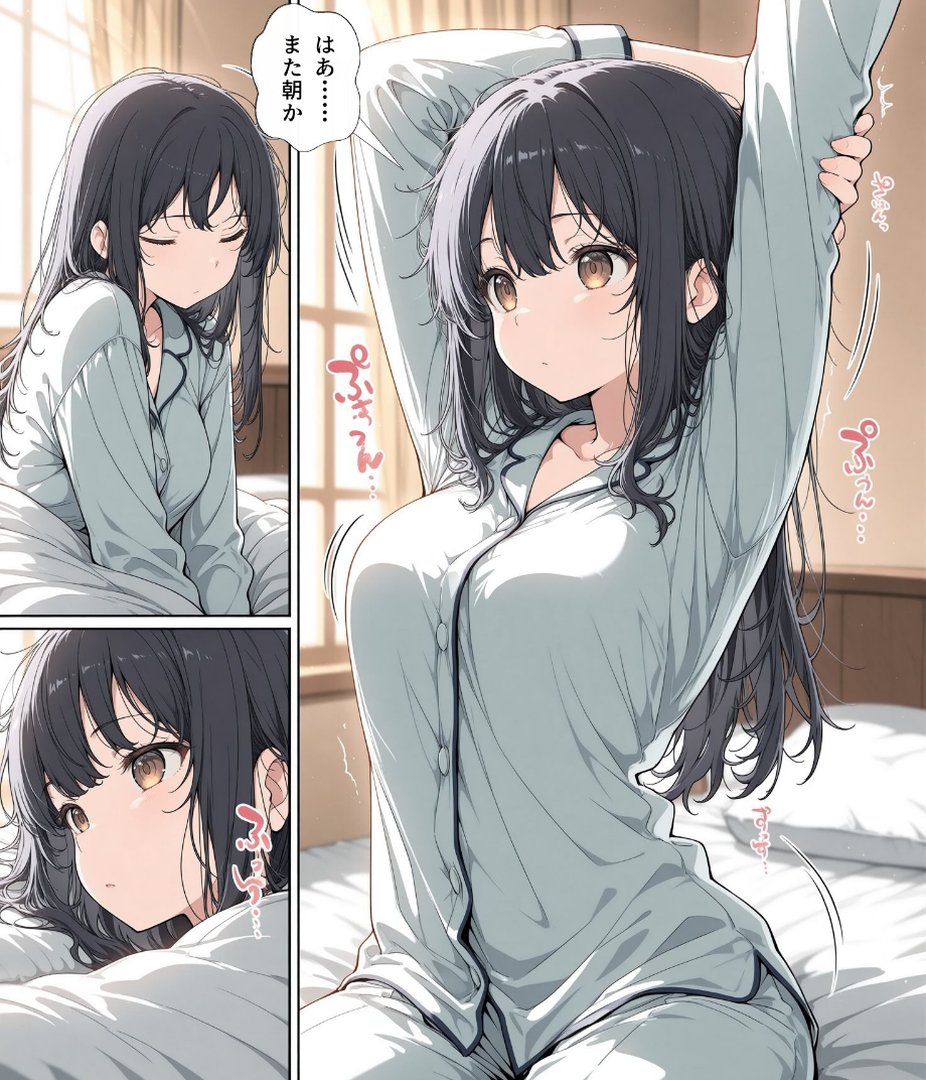 真面目な女子校生が朝の満員電車で執拗に痴●された話【モザイク版】｜かわいいラボ｜エロ漫画 14ページ目
