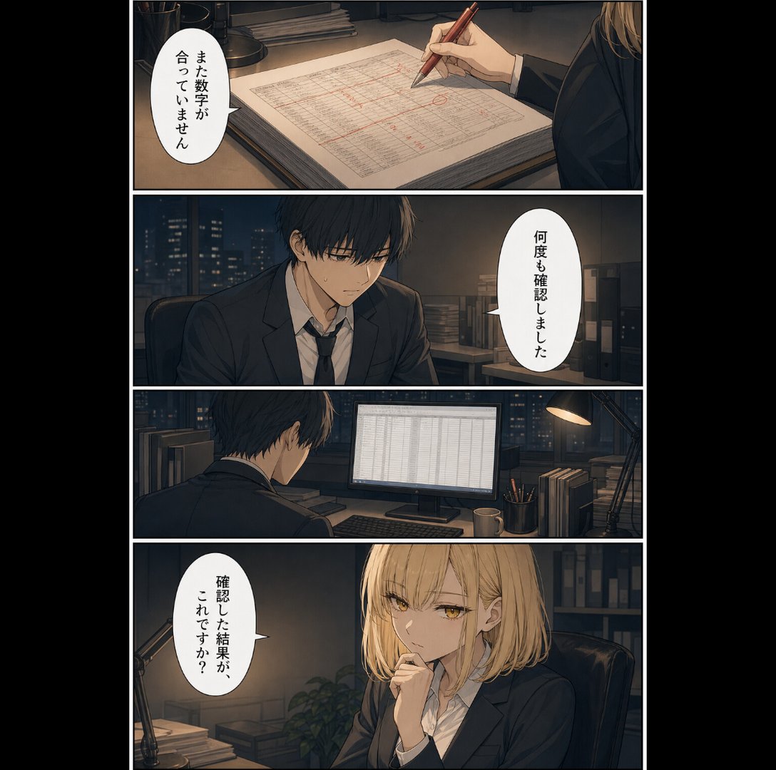 【エロ漫画】オフィスで逆襲!理不尽パワハラに耐えかねた部下が爆乳を犯し肉奴●に落とす一夜【モザイク版】(かわいいラボ)【s886atrlw01386】 オフィスで逆襲!理不尽パワハラに耐えかねた部下が爆乳を犯し肉奴●に落とす一夜【モザイク版】|かわいいラボ|エロ漫画 1ページ目