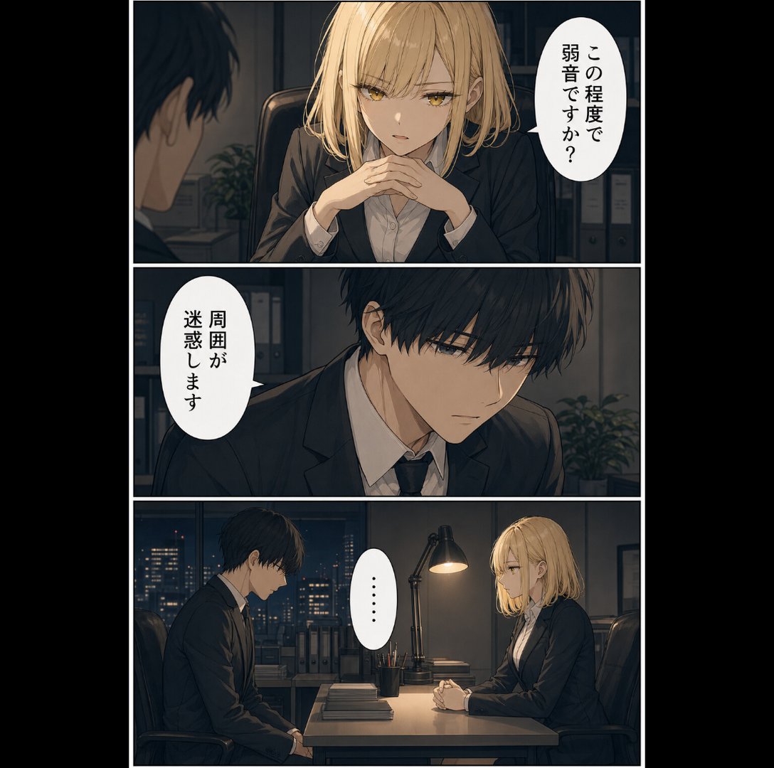 【エロ漫画】オフィスで逆襲!理不尽パワハラに耐えかねた部下が爆乳を犯し肉奴●に落とす一夜【モザイク版】(かわいいラボ)【s886atrlw01386】 オフィスで逆襲!理不尽パワハラに耐えかねた部下が爆乳を犯し肉奴●に落とす一夜【モザイク版】|かわいいラボ|エロ漫画 5ページ目