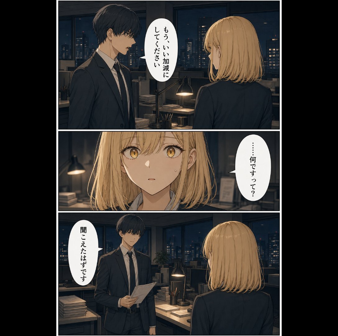 【エロ漫画】オフィスで逆襲!理不尽パワハラに耐えかねた部下が爆乳を犯し肉奴●に落とす一夜【モザイク版】(かわいいラボ)【s886atrlw01386】 オフィスで逆襲!理不尽パワハラに耐えかねた部下が爆乳を犯し肉奴●に落とす一夜【モザイク版】|かわいいラボ|エロ漫画 6ページ目