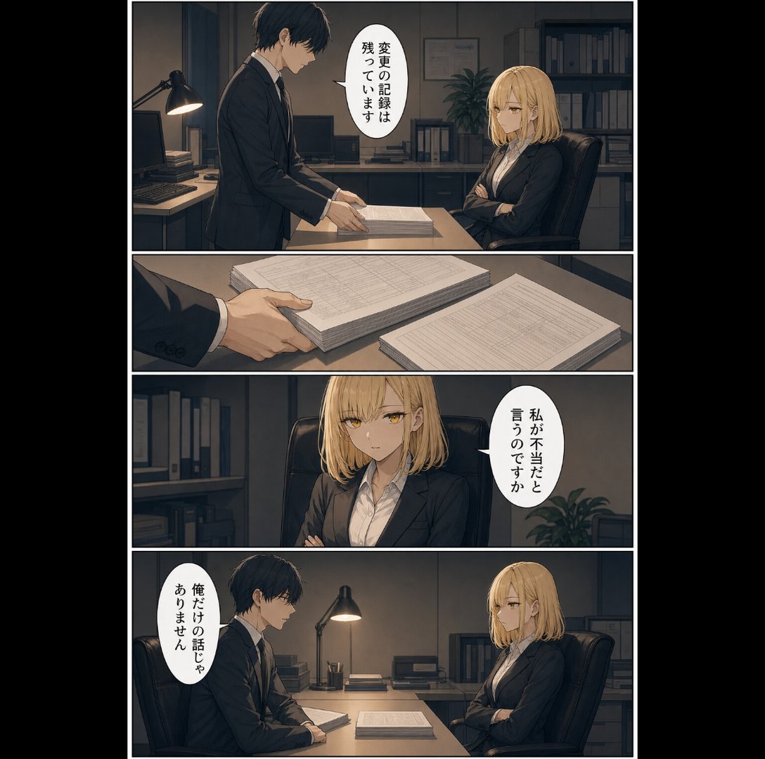 【エロ漫画】オフィスで逆襲!理不尽パワハラに耐えかねた部下が爆乳を犯し肉奴●に落とす一夜【モザイク版】(かわいいラボ)【s886atrlw01386】 オフィスで逆襲!理不尽パワハラに耐えかねた部下が爆乳を犯し肉奴●に落とす一夜【モザイク版】|かわいいラボ|エロ漫画 7ページ目