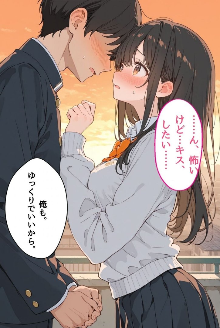 女子校生の処女彼女をイカせる毎にレベルアップ彼氏【モザイク版】｜かわいいラボ｜エロ漫画 10ページ目