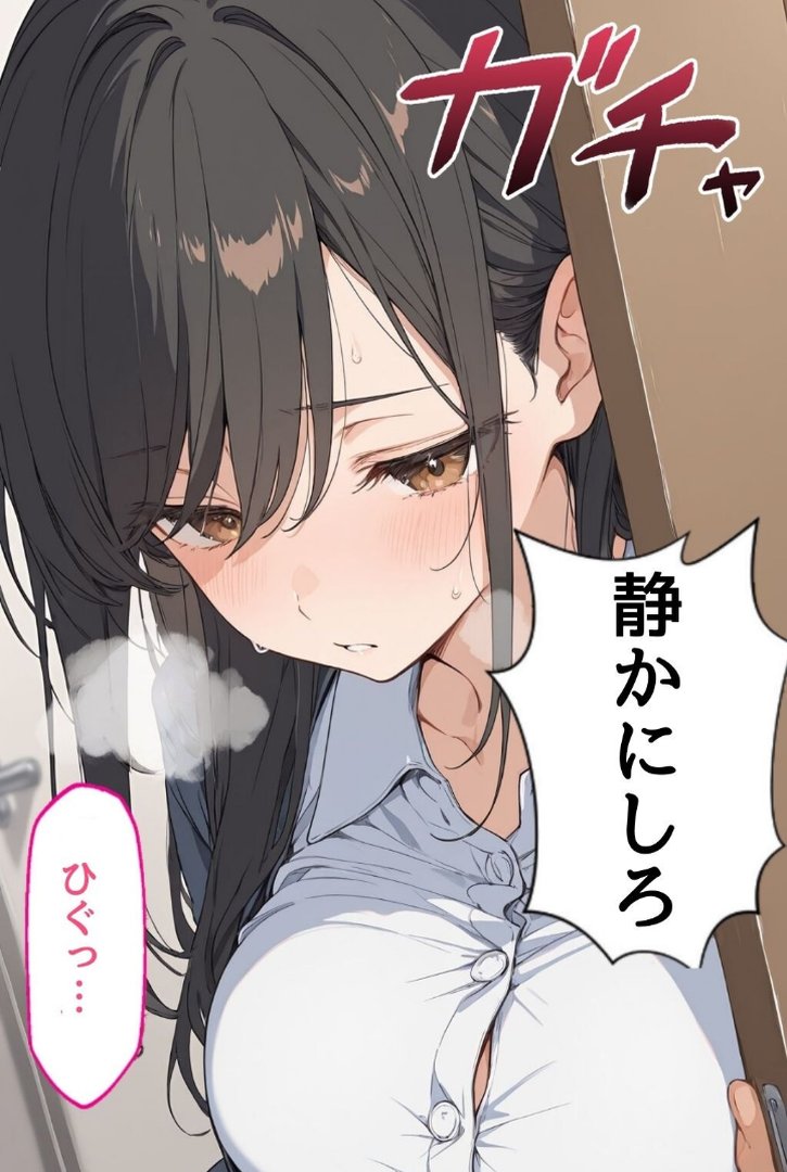 スーツ姿の美人OLが強盗の凶器よりチ○ポに屈服…完全メス落ち【モザイク版】｜かわいいラボ｜エロ漫画 13ページ目