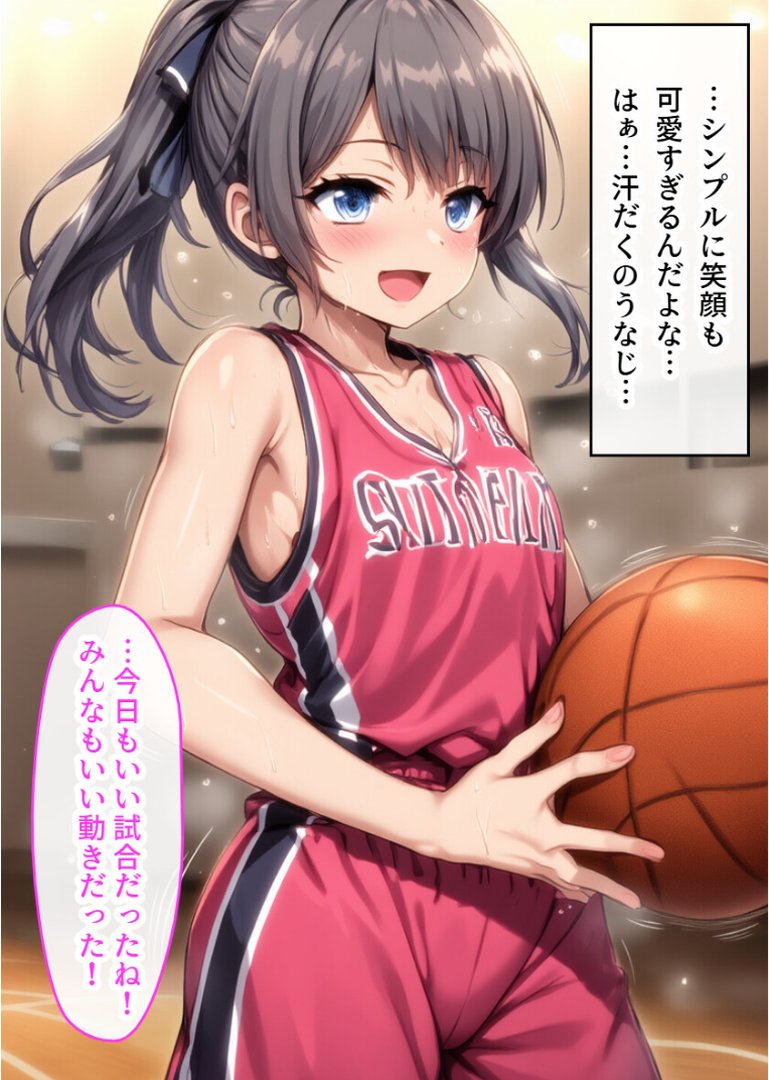 【エロ漫画】男の娘とびしょ濡れSEX。美少女の選手をチンポでわからせる!【モザイク版】(黒糖サムライ)【s886atrlw01394】 男の娘とびしょ濡れSEX。美少女の選手をチンポでわからせる!【モザイク版】|黒糖サムライ|エロ漫画 2ページ目