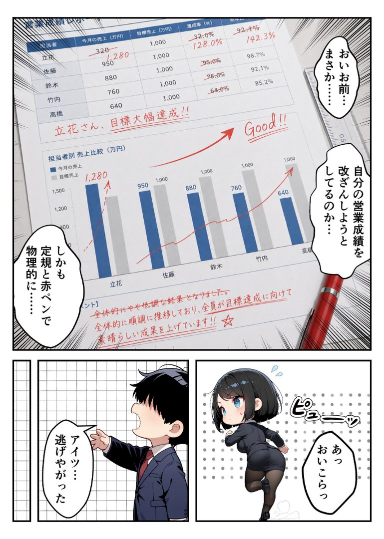 【エロ漫画】見た目120点の後輩新卒OLを教育するはずが逆に射精管理された【モザイク版】(あふれだすにじる)【s886atrlw01396】 見た目120点の後輩新卒OLを教育するはずが逆に射精管理された【モザイク版】|あふれだすにじる|エロ漫画 4ページ目