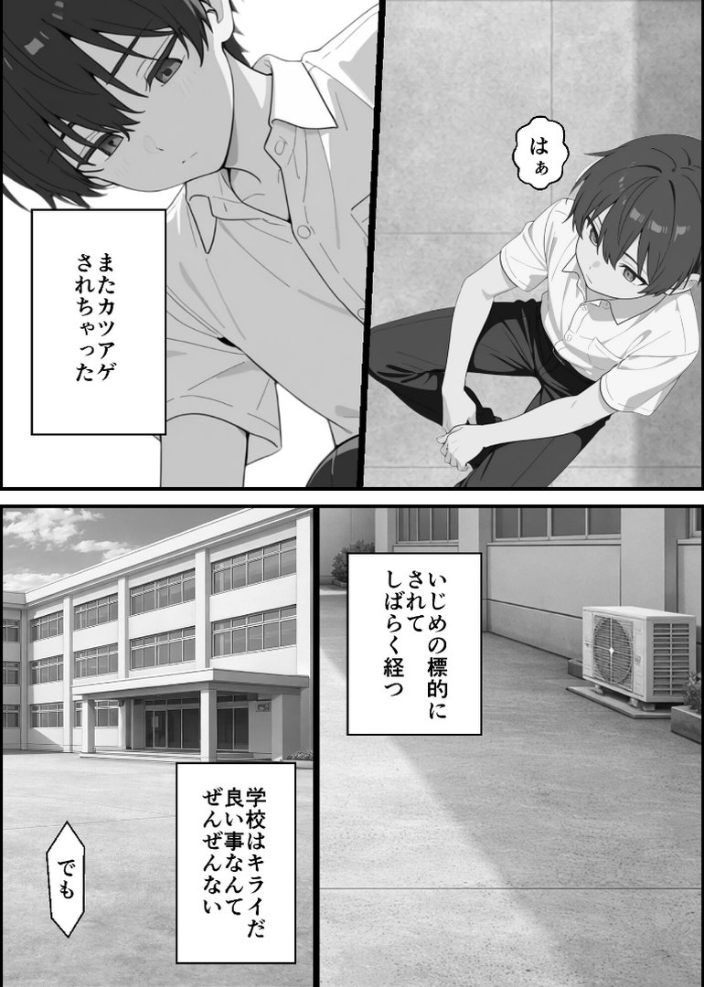 優等生にハメられたので復讐します。【モザイク版】｜ルスタ｜エロ漫画 3ページ目