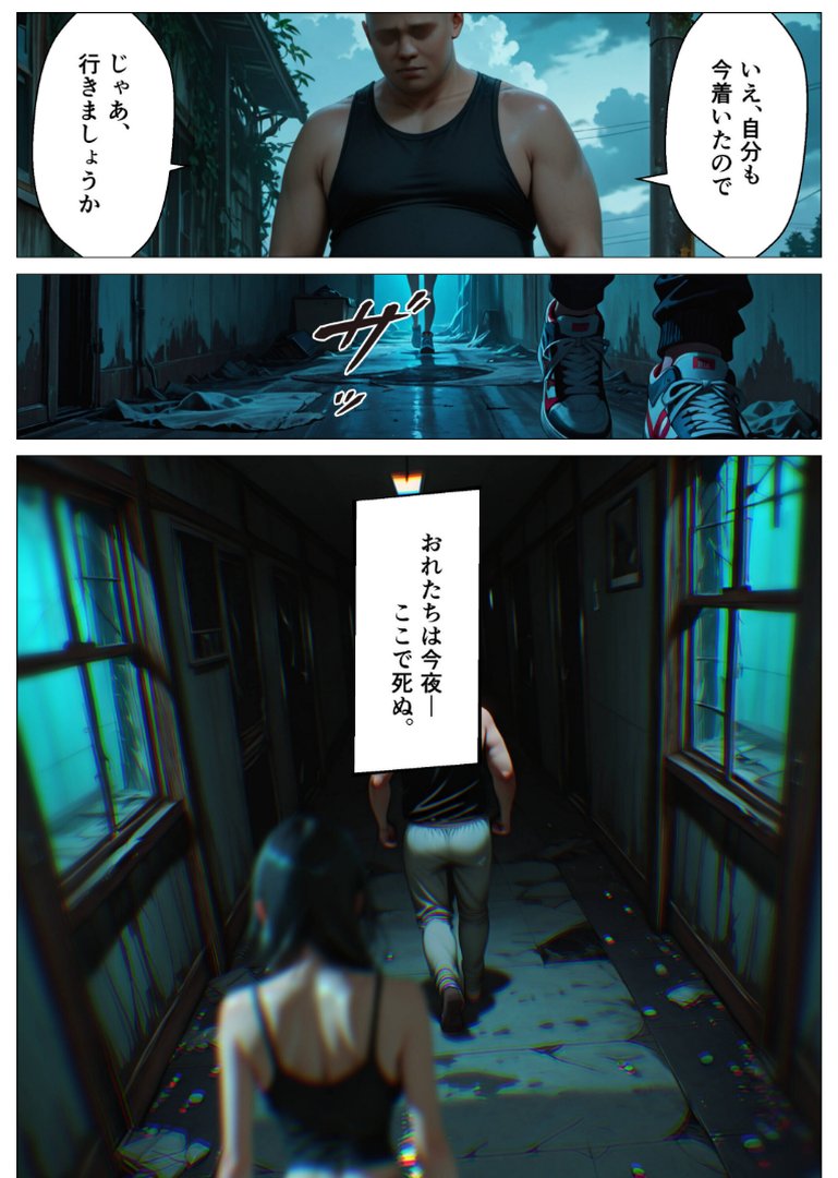 もう死ぬから好きに犯して【モザイク版】｜オナット製造｜エロ漫画 3ページ目