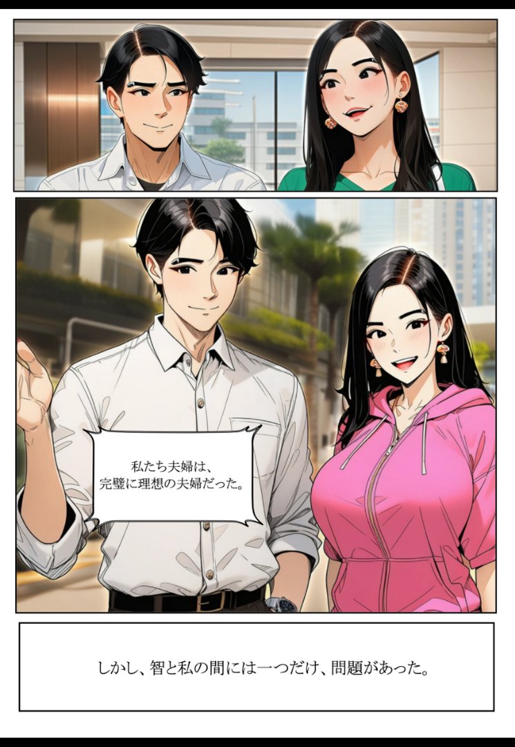 【エロ漫画】隣人ガチャSSRの人妻・片桐佳織(35)が寝取られるまでの話。【棒消し修正版】(れっさーぱんだ。)【s886atrlw01362】 隣人ガチャSSRの人妻・片桐佳織(35)が寝取られるまでの話。【棒消し修正版】|れっさーぱんだ。|エロ漫画 3ページ目