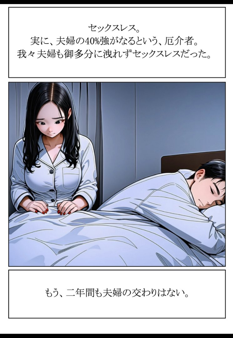 隣人ガチャSSRの人妻・片桐佳織（35）が寝取られるまでの話。【棒消し修正版】｜れっさーぱんだ。｜エロ漫画 4ページ目