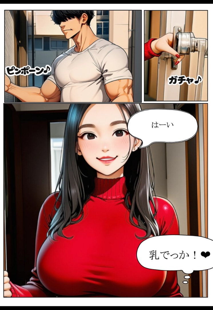 【エロ漫画】隣人ガチャSSRの人妻・片桐佳織(35)が寝取られるまでの話。【棒消し修正版】(れっさーぱんだ。)【s886atrlw01362】 隣人ガチャSSRの人妻・片桐佳織(35)が寝取られるまでの話。【棒消し修正版】|れっさーぱんだ。|エロ漫画 9ページ目