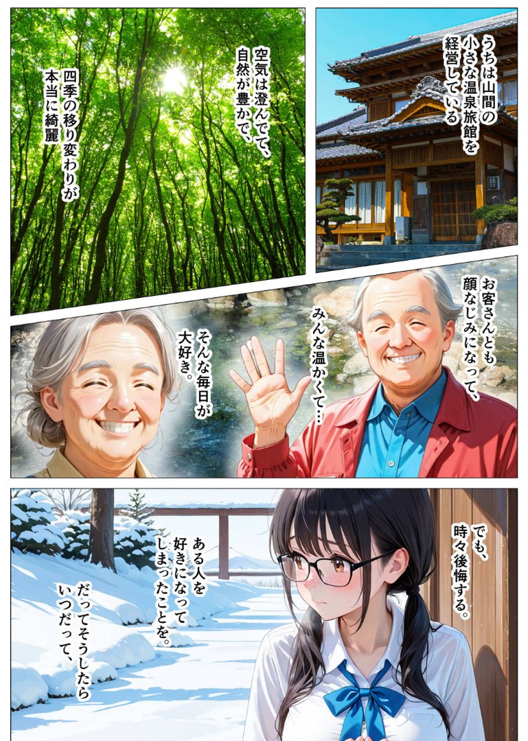 【エロ漫画】元上司に隠れて大事な巨乳JK愛娘を放尿アクメさせてみた話【モザイク版】(オナット製造)【s886atrlw01520】 元上司に隠れて大事な巨乳JK愛娘を放尿アクメさせてみた話【モザイク版】|オナット製造|エロ漫画 2ページ目