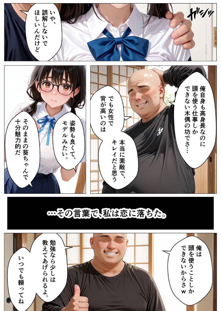 【エロ漫画】元上司に隠れて大事な巨乳JK愛娘を放尿アクメさせてみた話【モザイク版】(オナット製造)【s886atrlw01520】 元上司に隠れて大事な巨乳JK愛娘を放尿アクメさせてみた話【モザイク版】|オナット製造|エロ漫画 7ページ目