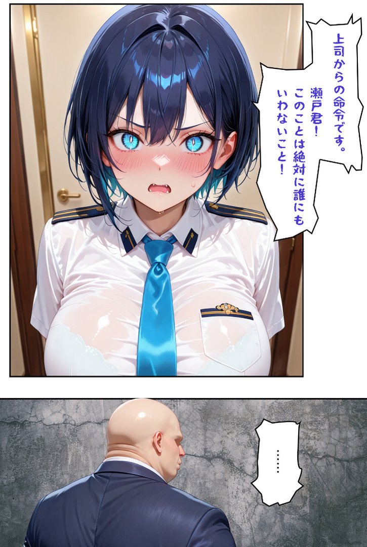 デリヘルを呼んだら性悪な上司が来た【モザイク版】｜オナット製造｜エロ漫画 8ページ目