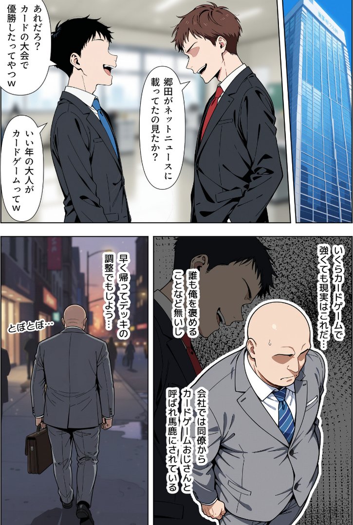 カードアニメあるあるの世界で無双してみた【モザイク版】｜ベビーリーフ工房｜エロ漫画 1ページ目